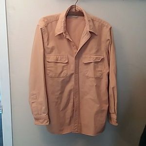 LL Bean button up  chamois